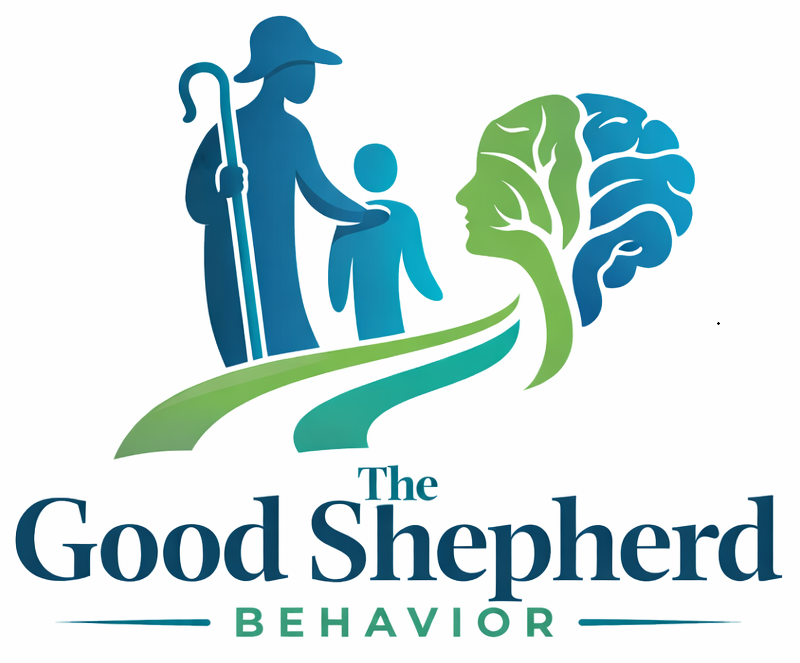 Logo - The good shepherd Behavior1